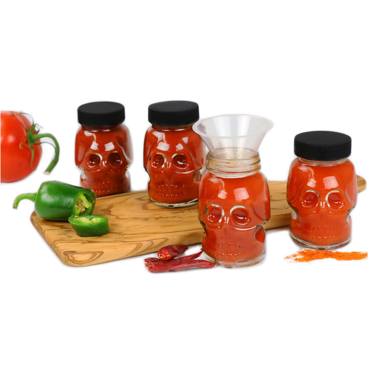hot sauce bottles of diy hot sauce kit