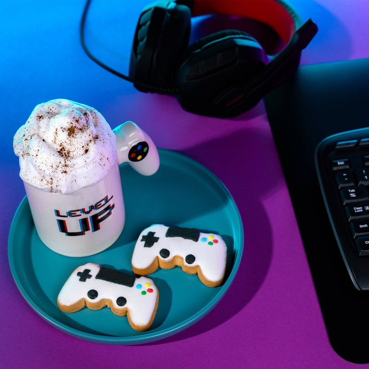sugar cookies hot chocolate pc gamer gift set