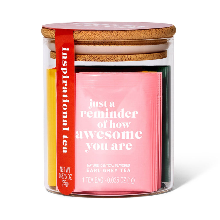 tea jar gift set