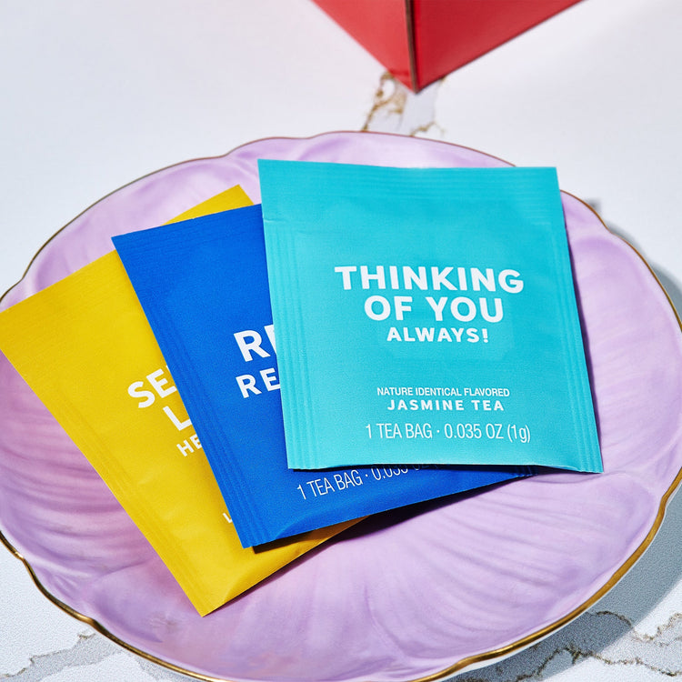 tea affirmation packets