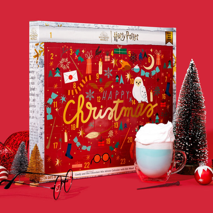 harry potter advent calendar gift set
