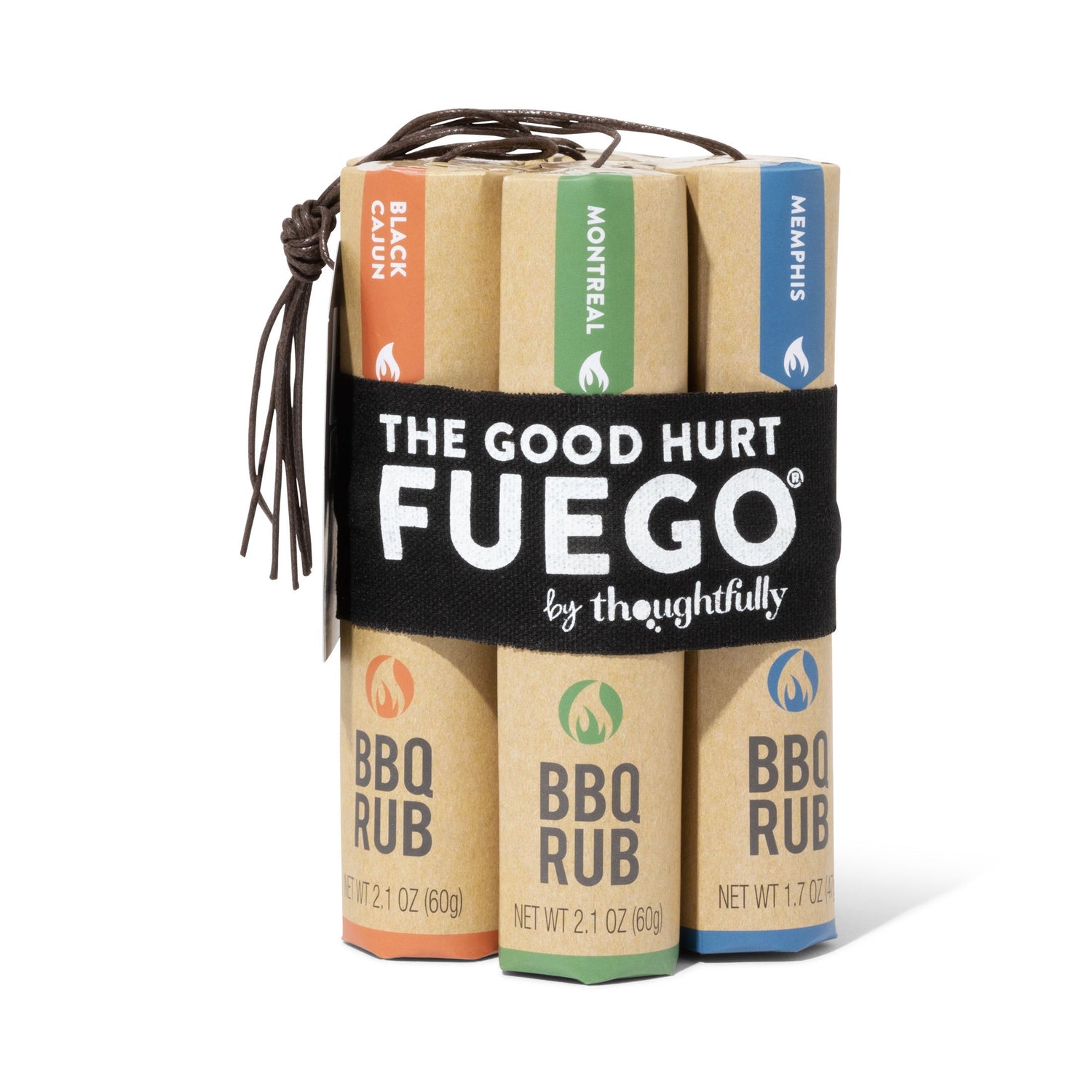 gourmet bbq rubs gift set