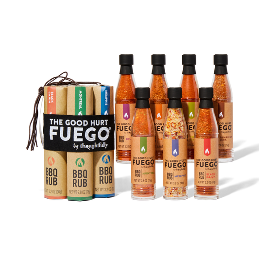 the good hurt fuego bbq rubs