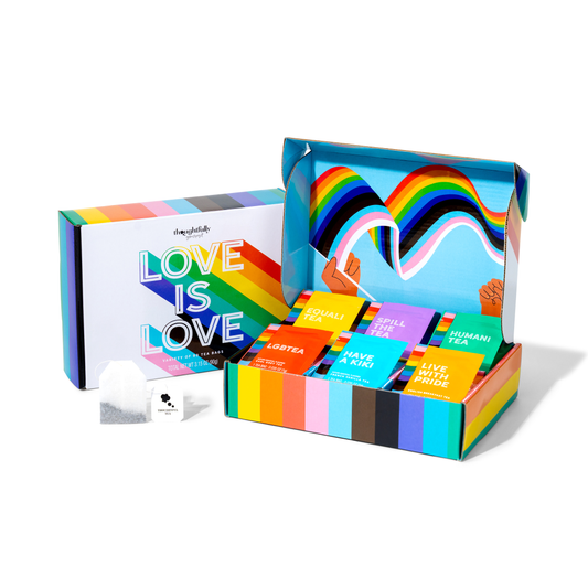 pride tea affirmation gift set