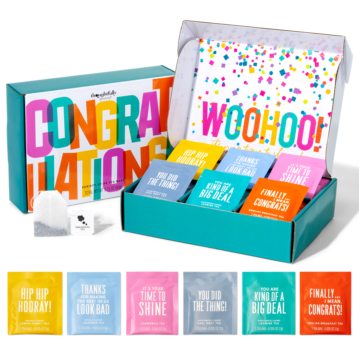 tea affirmation congratulations tea gift set