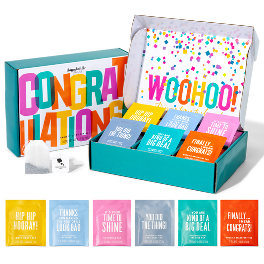 tea affirmation congratulations tea gift set